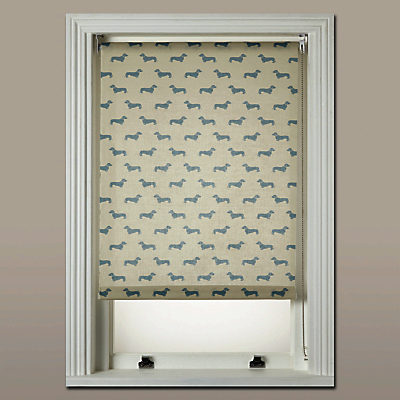 Emily Bond Dachshund Daylight Roller Blind Emily Bond Dachshund Daylight Roller Blind